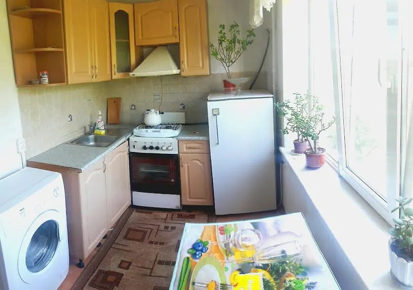 Darnickiy Bulvar Kyiv Apartment